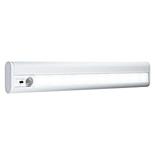 Ledvance Lámpara LED bajo mueble (2,9 W, Sensor de movimiento, L x An x Al: 31,4 x 4,8 x 1,8 cm, Blanco)
