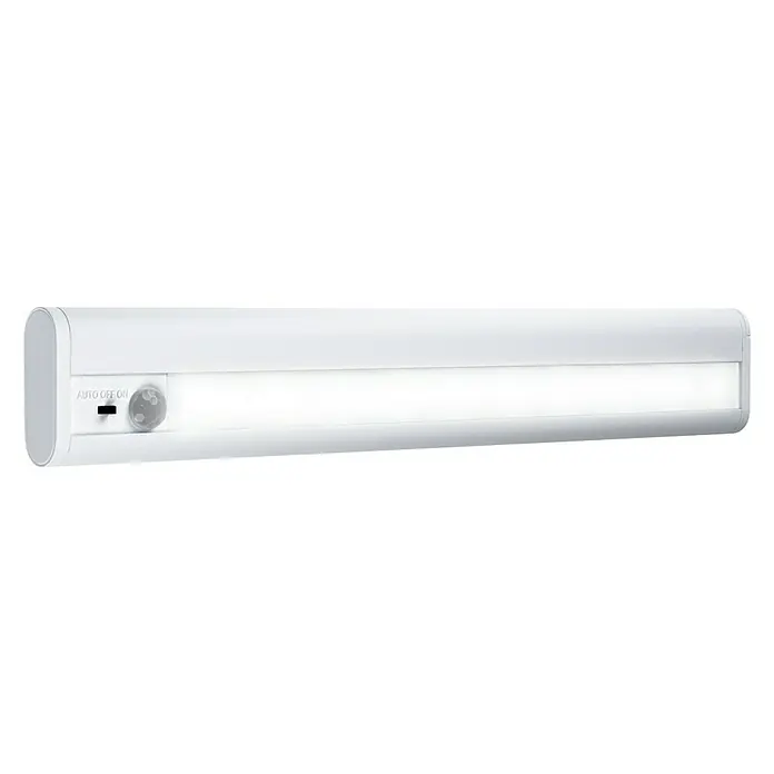 Ledvance LED-Unterbauleuchte Mobile - 2,9 W, Bewegungssensor, L x B x H: 31,4 x 4,8 x 1,8 cm, Weiß - Weißes LED-Lichtleiste mit Bewegungssensor und Ein/Aus-Schalter für Innenräume. Ideal für Schränke und Regale.