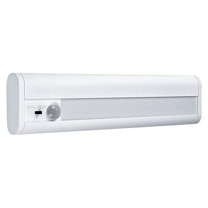 Osram Linear Lámpara LED bajo mueble (1,9 W, Sensor de movimiento, L x An x Al: 21,4 x 4,8 x 1,8 cm, Blanco)