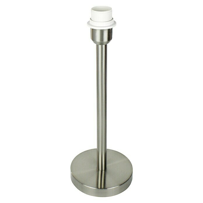 wimper inch tint Home Sweet Home Lampvoet Stick (40 W, Kleur: Mat staal, Hoogte: 39 cm) |  BAUHAUS