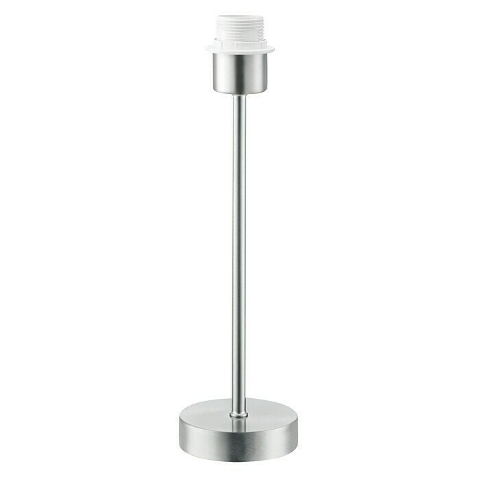 Home Sweet Home Lampvoet Single (40 W, Kleur: Mat staal, Hoogte: 37 cm)