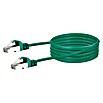 Schwaiger Netzwerk-Kabel (Länge: 1 m, Grün, RJ45-Stecker, Bis zu 1 GBit/s) | BAUHAUS