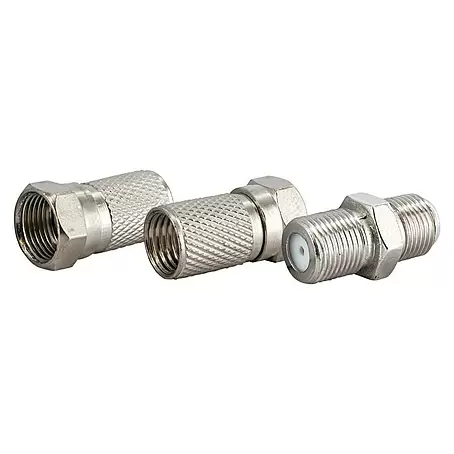 Schwaiger  F-Stecker-Set