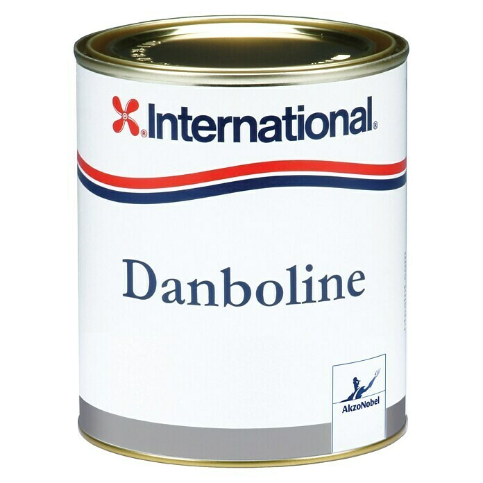 International Bilgenfarbe DanbolineGrau, 750 ml, Farbton: YMA100, Glänzend Front View