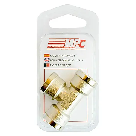 MPC  Racor de conexión T hembra