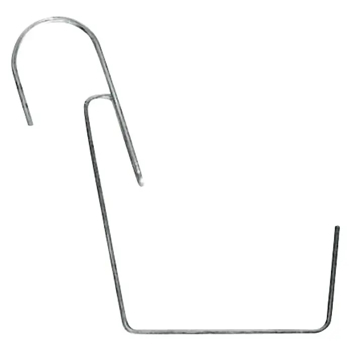 Geli Balkonkastenhalter - Geeignet für: Bewässerungskästen - Metall Kleiderbügel für die hängende Aufbewahrung von Kleidung, um Ordnung im Kleiderschrank zu schaffen und die Garderobe zu organisieren.