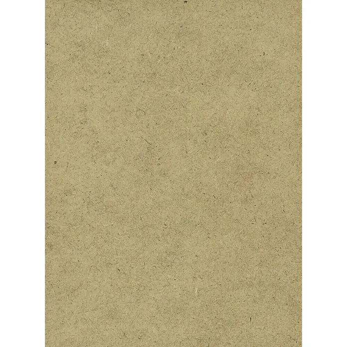 MDF-Platte nach Maß I - Natur, Max. Zuschnittsmaß: 2.800 x 2.070 mm, Stärke: 22 mm - Eine Nahaufnahme einer Holzfaserplatte, die die Textur und das Muster des Materials zeigt, perfekt für Hintergründe oder Texturen.
