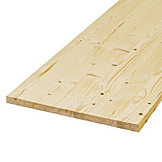 Exclusivholz Masivna drvena lijepljena ploča (Smreka/jela, 2.000 x 600 x 18 mm)