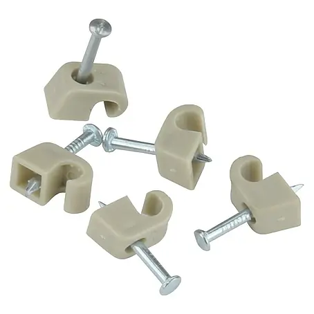 BAUHAUS  Grapa para cable