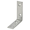 Stuhlwinkel (L x B x H: 60 x 60 x 18 mm, Edelstahl)