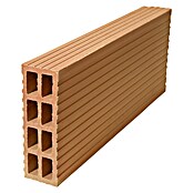 BHS Mallorca Ladrillo hueco Súper (6,7 x 49 cm, Rojo)