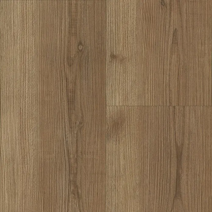 Vinylbodenmuster Strong SPC Hainich - 280 x 160 x 3,8 mm, Landhausdiele - Laminatboden in Holzoptik mit Maserung für ein natürliches Aussehen und eine warme Atmosphäre.