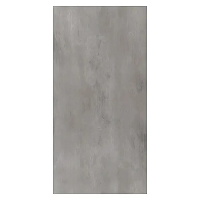 Vinylboden Strong SPC - Travertin Romano, Fliese, 935 x 465 x 6,5 mm - Graue Keramikfliese mit Betonoptik für ein modernes Interieur. Ideal für Bad, Küche und Wohnbereich mit eleganter Oberfläche und zeitlosem Design.
