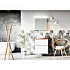 Riva Look Waschtischplatte (46 x 60 x 2,8 cm, Eiche Nachbildung)