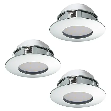 Eglo  LED-Einbauleuchten-Set rund Pineda