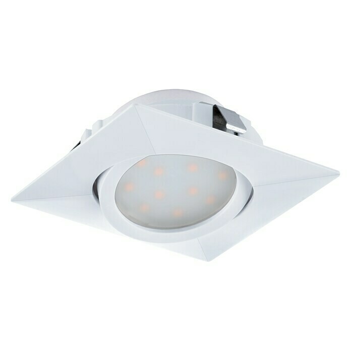 Eglo Ugradbena LED svjetiljka (6 W, Bijele boje, D x Š x V: 8,4 x 8,4 x 4 cm)