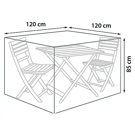 Sunfun  Funda protectora para juego de balcón