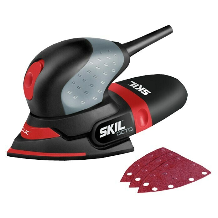 Skil Multischleifer 7207 AA100 W, 24.000 U/min Left Side View