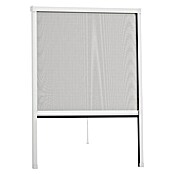 Easy Life easyHold Insektenschutz-Fensterrollo (B x H: 120 x 170 cm, Farbe Rahmen: Weiß, Klemmbefestigung)