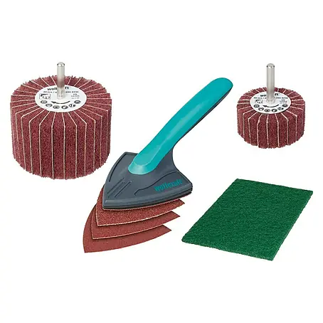 Wolfcraft  Set de herramientas de cepillado 5642000