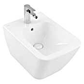 Villeroy & Boch Finion Wand-Bidet (Mit schmutzabweisender Glasur, Keramik, Weiß)