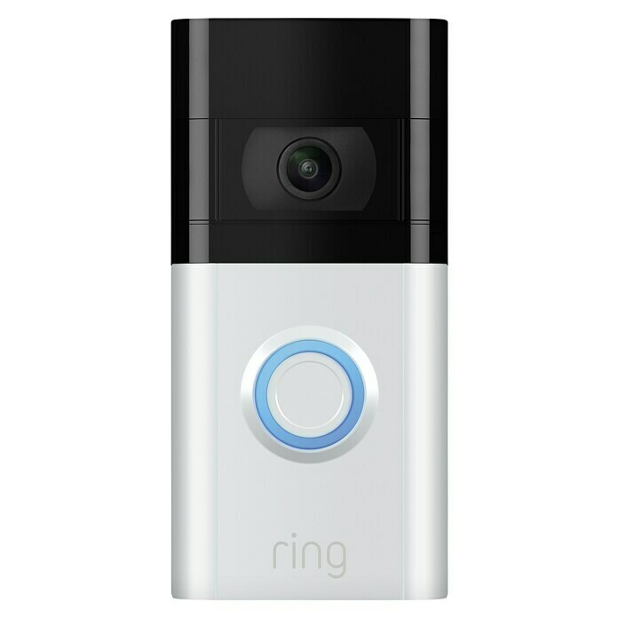Ring Türklingel mit Kamera Video Doorbell 3 (1.920 x 1.080 Pixel (Full HD), WLAN mit WPA2 Verschlüsselung, 2,4 GHz/5 GHz, IP64)