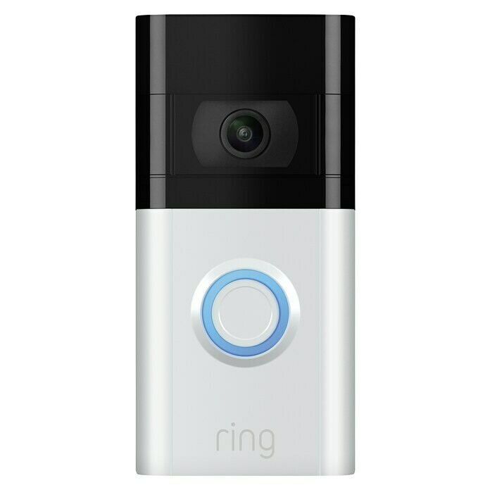 Ring Set Video Doorbell 3 + Chime1.920 x 1.080 Pixel (Full HD) Front View