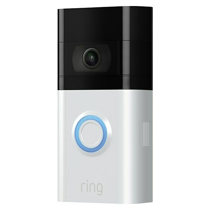 Ring Türklingel mit Kamera Video Doorbell 31.920 x 1.080 Pixel (Full HD), WLAN mit WPA2 Verschlüsselung, 2,4 GHz/5 GHz, IP64 Left Side View