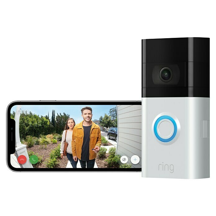 Ring Türklingel mit Kamera Video Doorbell 31.920 x 1.080 Pixel (Full HD), WLAN mit WPA2 Verschlüsselung, 2,4 GHz/5 GHz, IP64 Use Shot