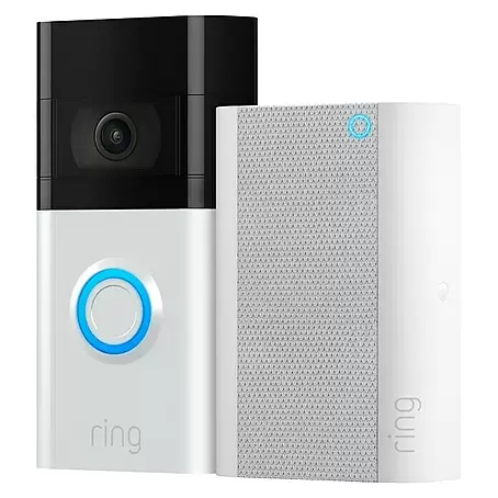 Ring  Timbre con radio Chime Pro de 2ª generación