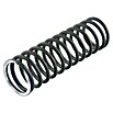 Druckfeder (Ø x L: 9,9 x 43 mm, Federstahl)