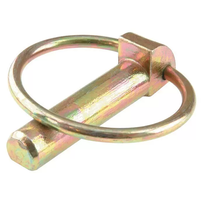Klappsplint - Durchmesser: 6 mm, Stahl - Detailaufnahme