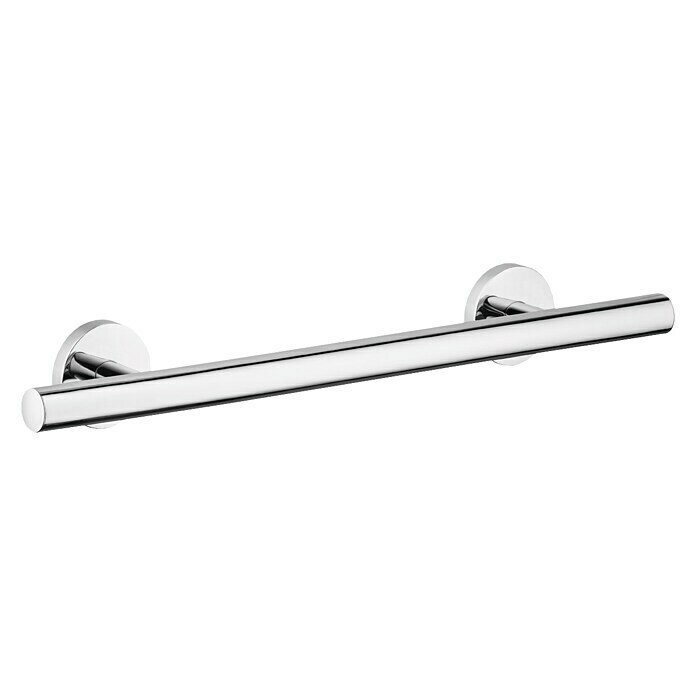 Hansgrohe Logis WannengriffBreite: 46,6 cm, Chrom, Glänzend Front View