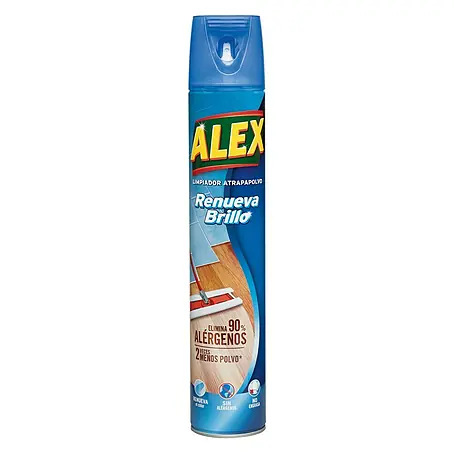 Alex  Limpiador atrapapolvo Renueva brillo
