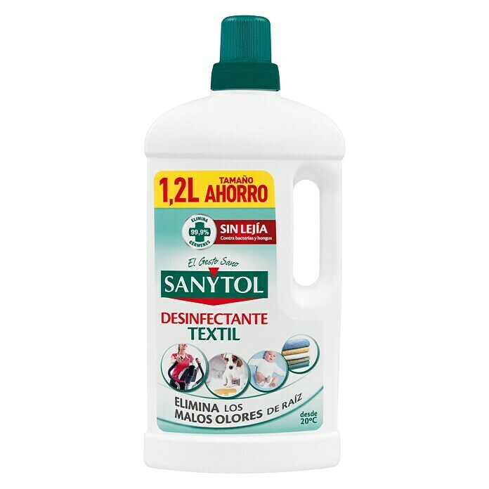 Sanytol Limpiador textil y desinfectante (1,2 l)