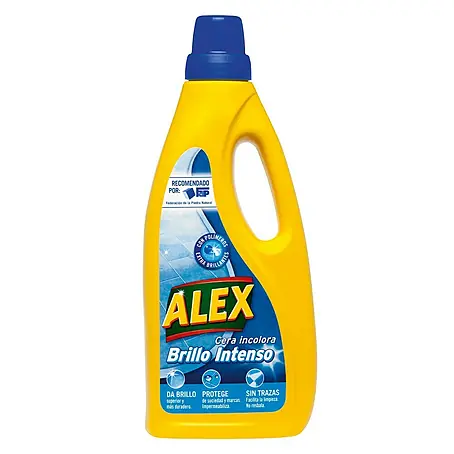 Alex  Cera incolora Brillo intenso