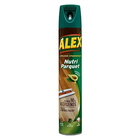 Alex  Limpiador atrapapolvo Nutri parquet