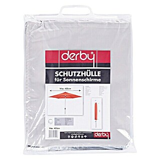 Derby Schirm-Schutzhülle Basic (Polyester, Passend für: Schirme bis Ø 400 cm)