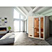 Finnwood Massivholzsauna Lasse 2 by WEKA (Elektroofen, Steuerung Ofen: Integriert, L x B x H: 139 x 189 x 203 cm) | BAUHAUS