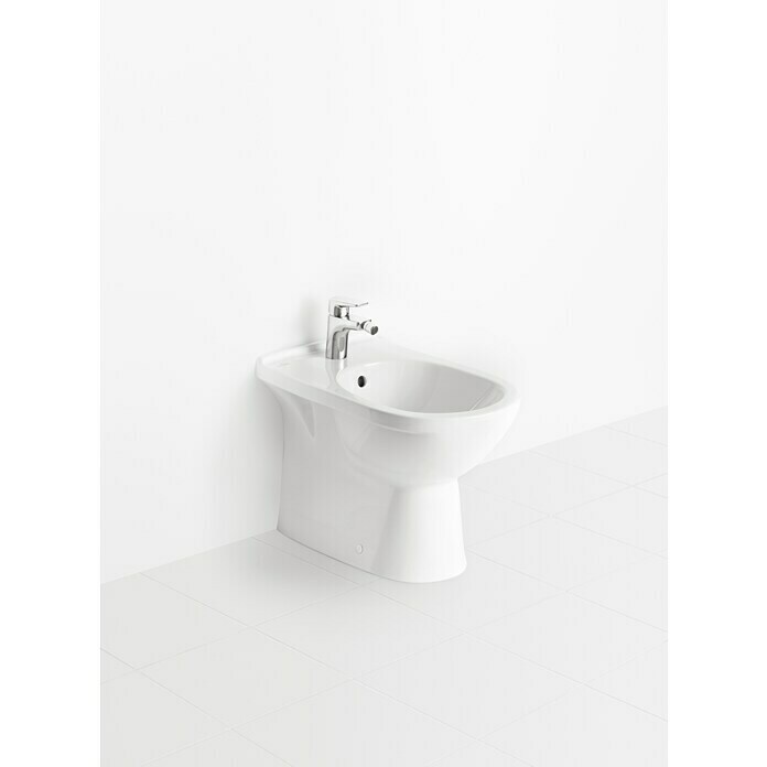 Villeroy & Boch O.novo Stand-Bidet (Mit schmutzabweisender Glasur, Keramik, Weiß)