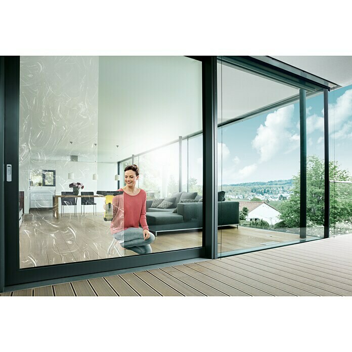 Kärcher Akku-Fenstersauger (Flächenleistung: Ca. 105 m²/Akkuladung, Li-Ionen)