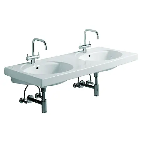 Geberit Preciosa Doppelwaschtisch
