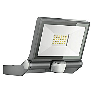 Steinel Led-buitenwandstraler met sensor XLED ONE SENSOR (l x b x h: 20,2 x 22,9 x 19,5 cm, Warm wit, Antraciet)