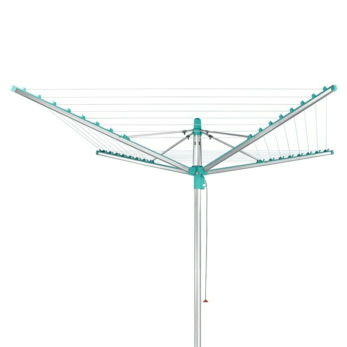 Leifheit Wäschespinne Linomatic 400 EasyLänge Wäscheleine: 40 m, Belastbarkeit: 4 Waschmaschinenfüllungen Front View