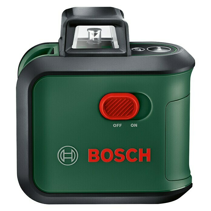 Bosch Advanced Kreuzlinienlaser Level 360Max. Arbeitsbereich: 24 m Left Side View