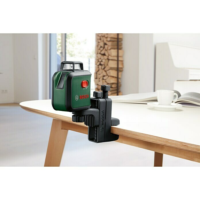 Bosch Advanced Kreuzlinienlaser Level 360Max. Arbeitsbereich: 24 m Mood Shot