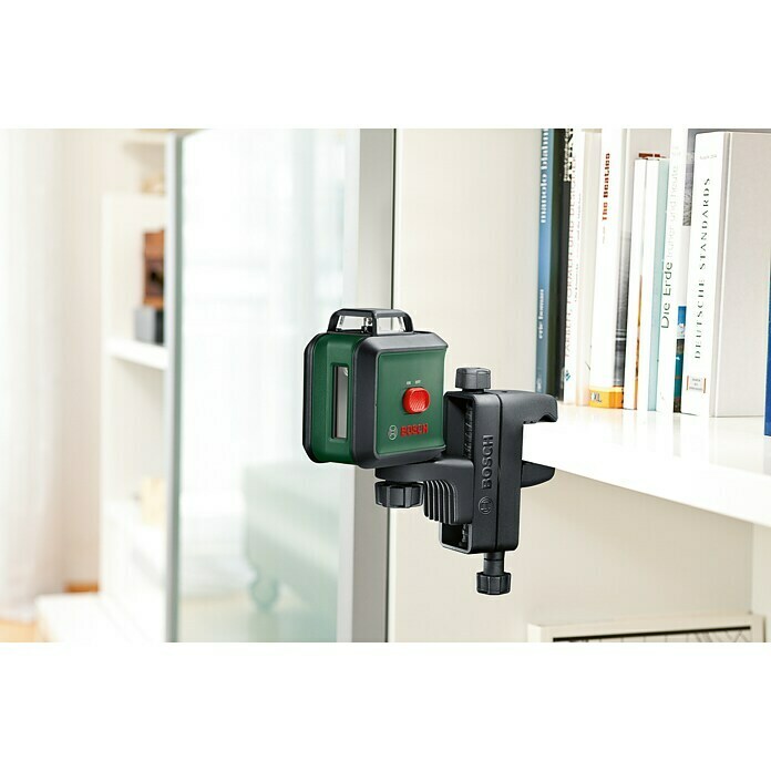 Bosch Universal Kreuzlinienlaser Level 360Max. Arbeitsbereich: 12 m, 6 -tlg. Mood Shot