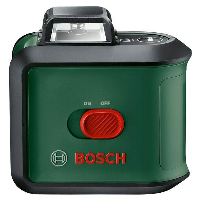 Bosch Universal Kreuzlinienlaser Level 360Max. Arbeitsbereich: 12 m, 6 -tlg. Front View