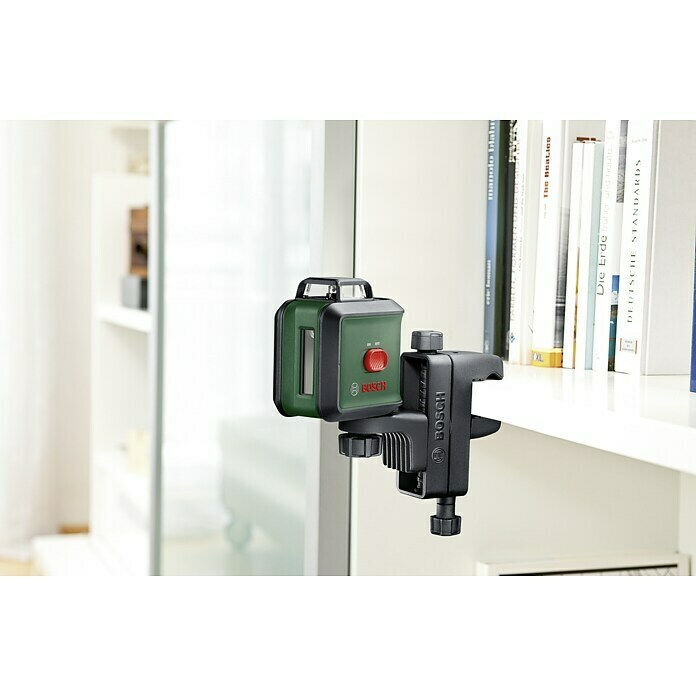 Bosch Universal Kreuzlinienlaser Level 360Max. Arbeitsbereich: 12 m, 7 -tlg. Mood Shot