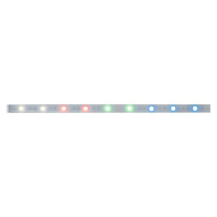 Paulmann MaxLED 250 LED-Band Basisset Protecting Cover IP44 (Länge: 1,5 m,  Lichtfarbe: Tageslichtweiß, 6 W, 360 lm) | BAUHAUS